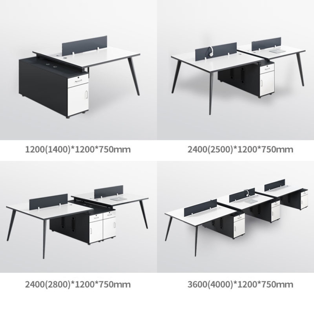 Cụm bàn 6 người chân đa giác có hộc – CB 34