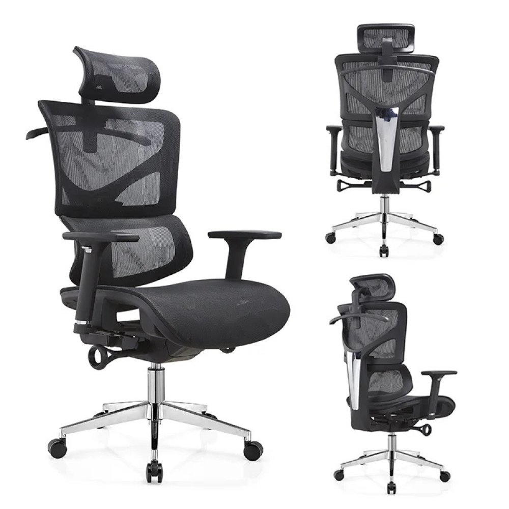 Ghế Công Thái Học Tay Nâng – CTH18
