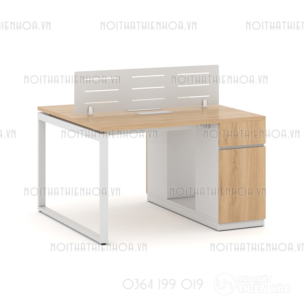Module bàn 2 người 1m2 Eos EU1212-TP7-1