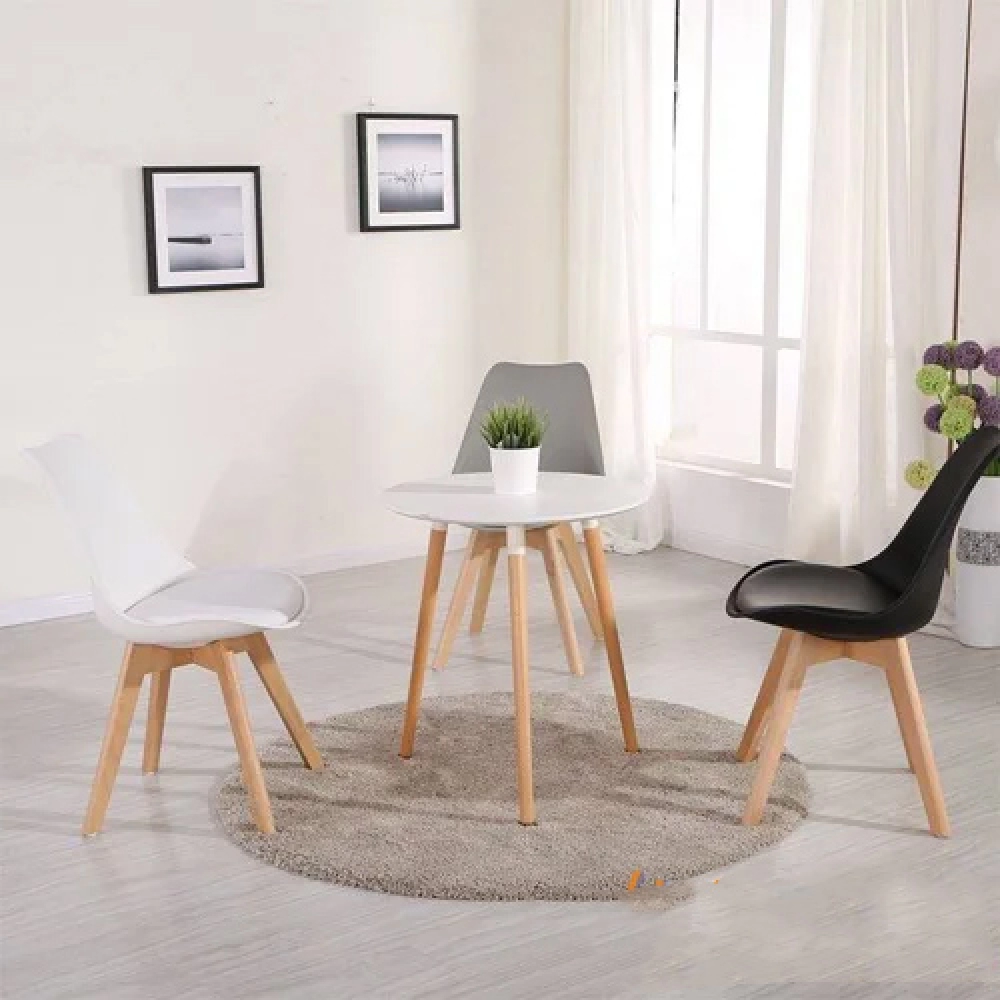 Bộ bàn tròn 3 ghế tiếp khách cho căn hộ nhỏ- Mã: T105-3×205