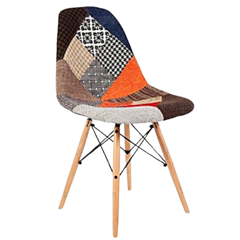 Ghế Eames J1 Thổ Cẩm