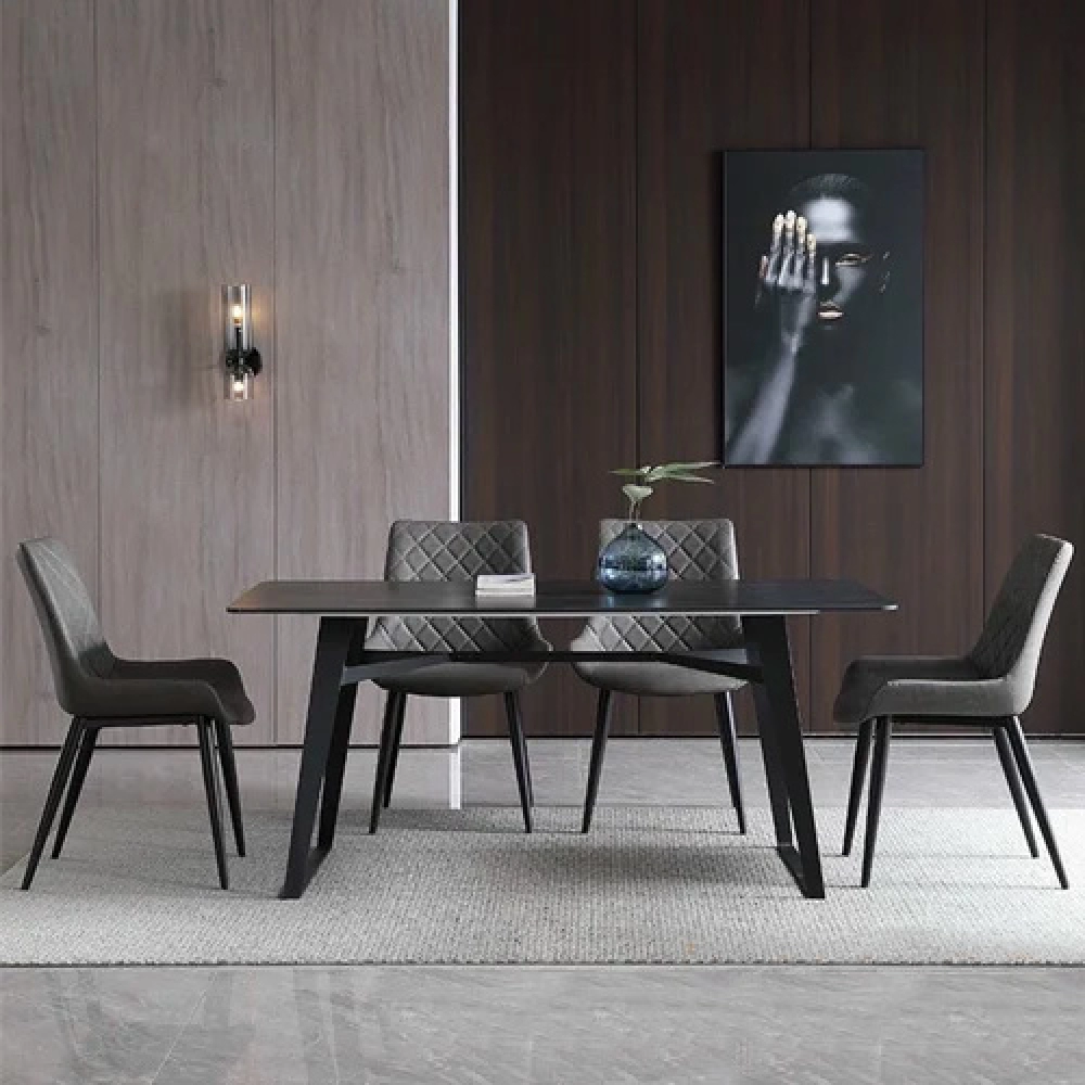 Ghế ăn nệm nhập khẩu sang trọng-Mã: 2121