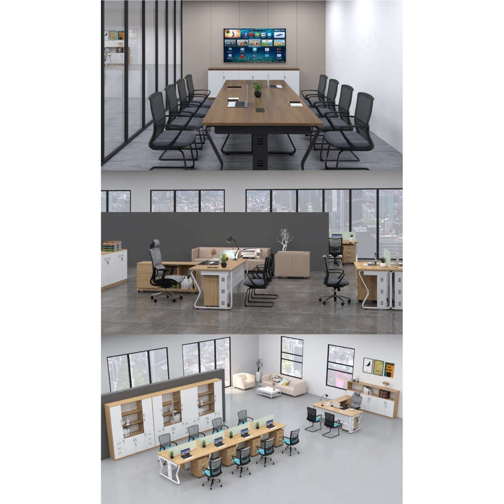 Module bàn 8 người Aine