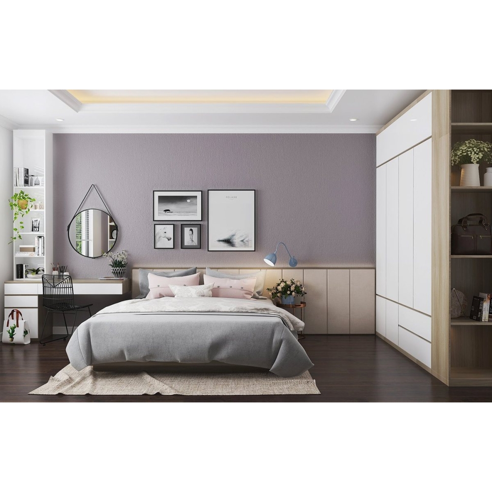 Bộ phòng ngủ tủ kịch trần – 09