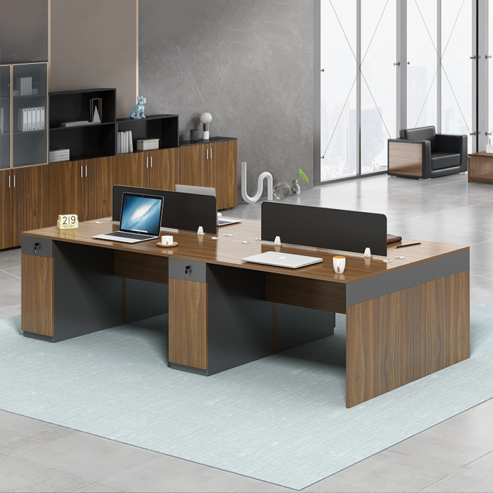 Cụm bàn làm việc 4 người CG10-2412