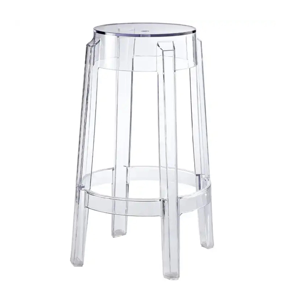 Ghế stool bar trong suốt hiện đại nhập khẩu – Mã: 472