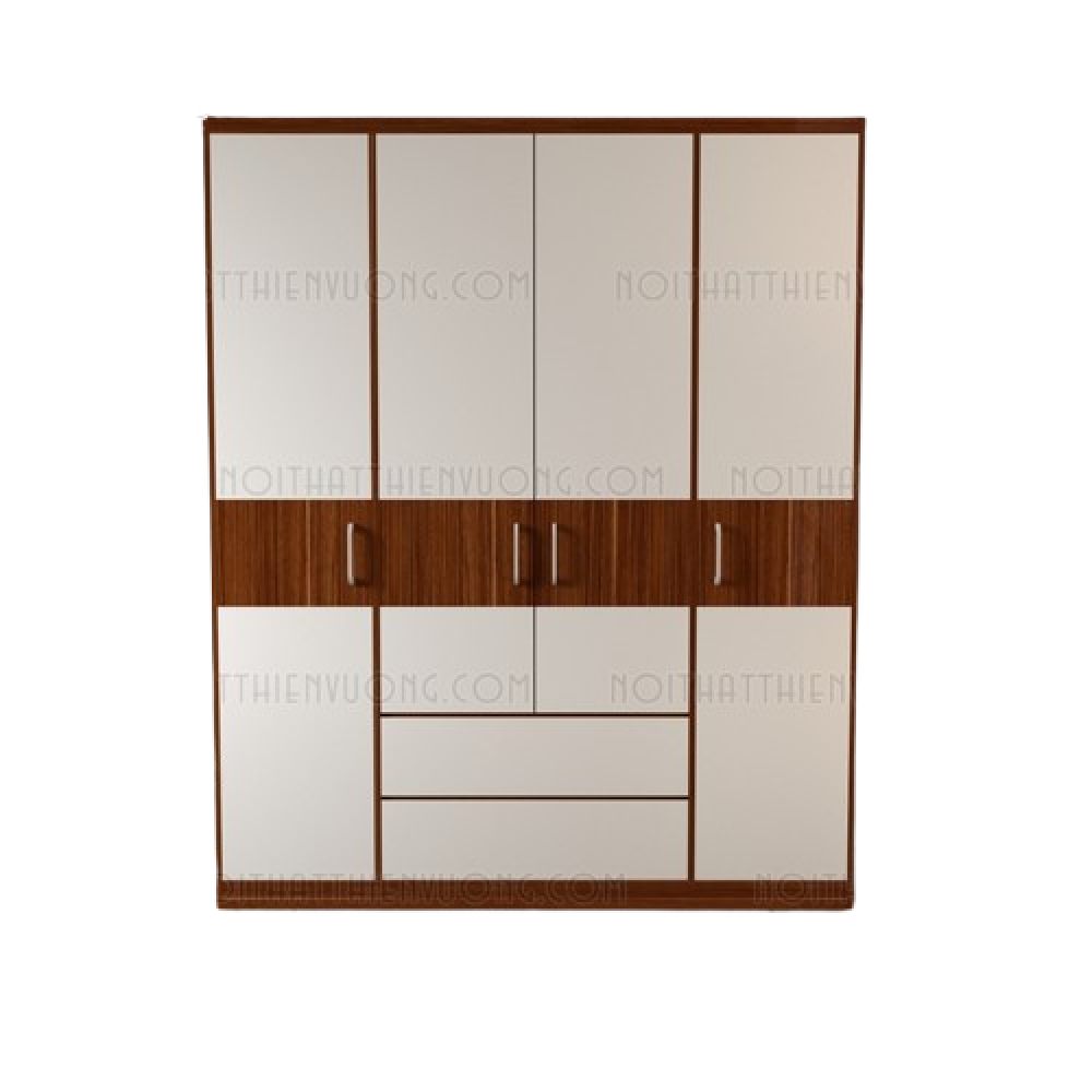 Tủ quần áo 4 cánh giá rẻ
