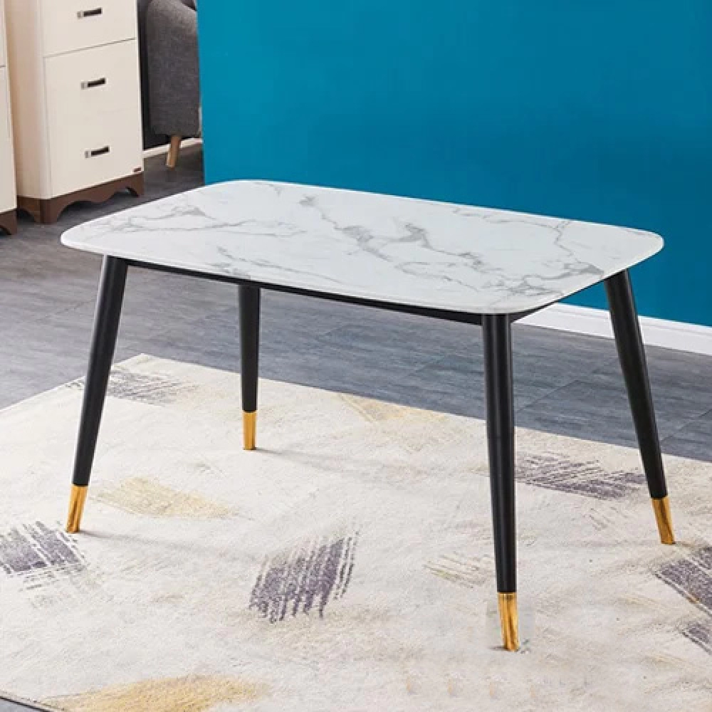 Bàn ăn mặt đá sang trọng nhập khẩu – Mã: T147