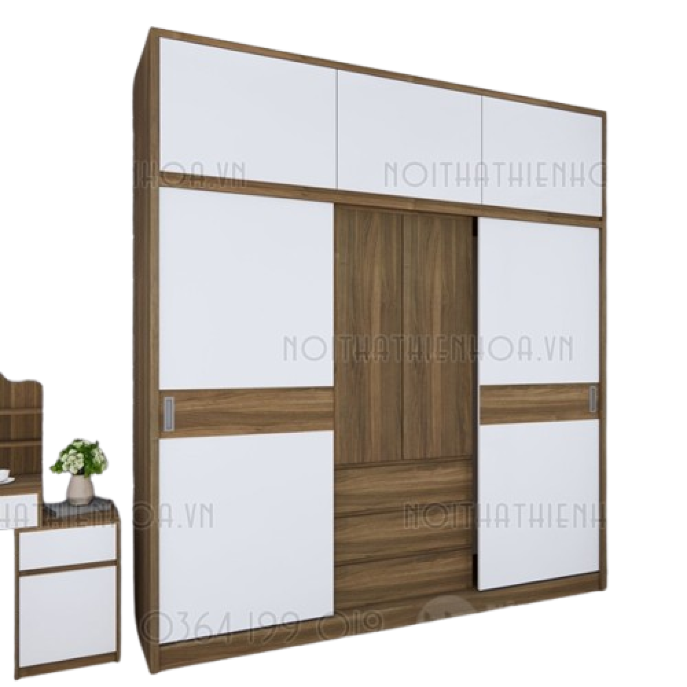 Tủ áo cánh lùa TA7224
