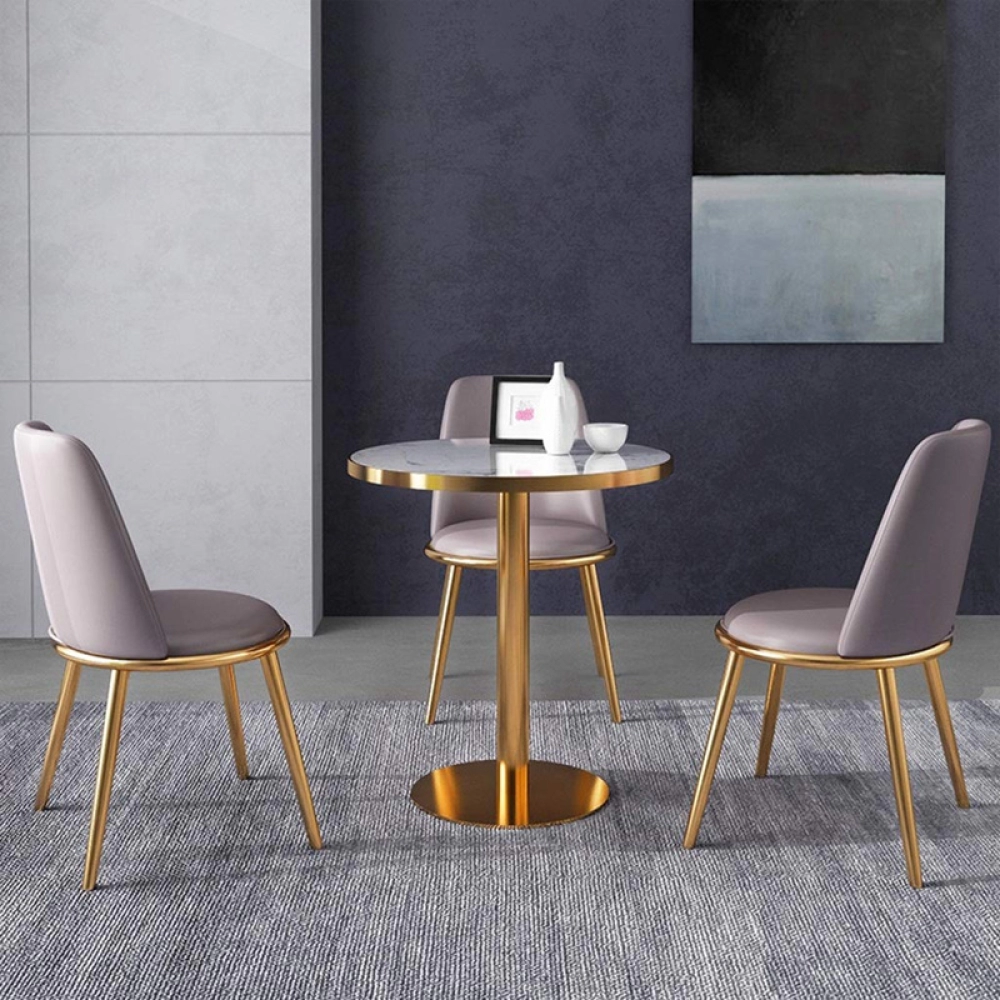 Bộ bàn tiếp khách sang trọng cho thẩm mỹ viện – Mã: T131-4x285G