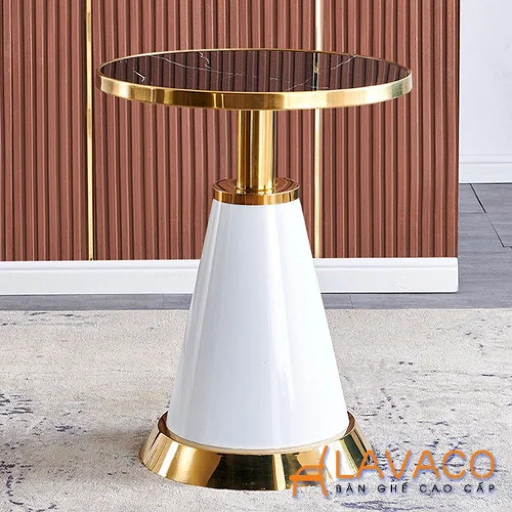 Bàn cafe decor nhập khẩu cao cấp- Mã: T1104