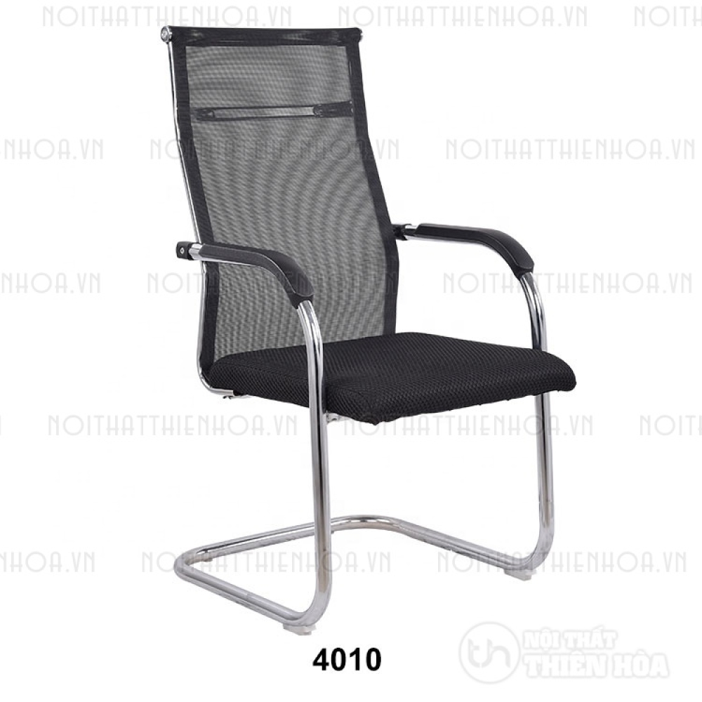 Ghế chân quỳ lưới cao có đệm 4010