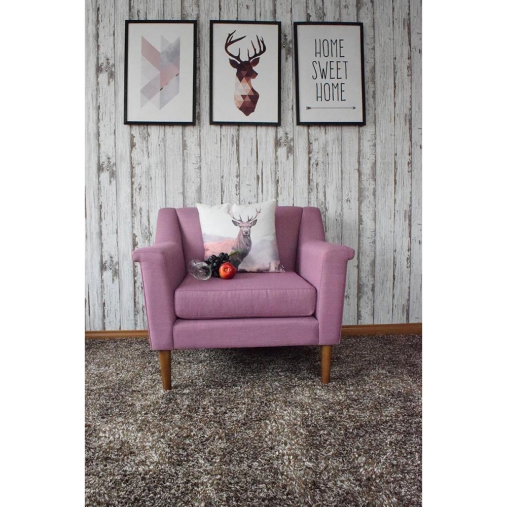 Sofa nỉ đơn hồng – SF-28