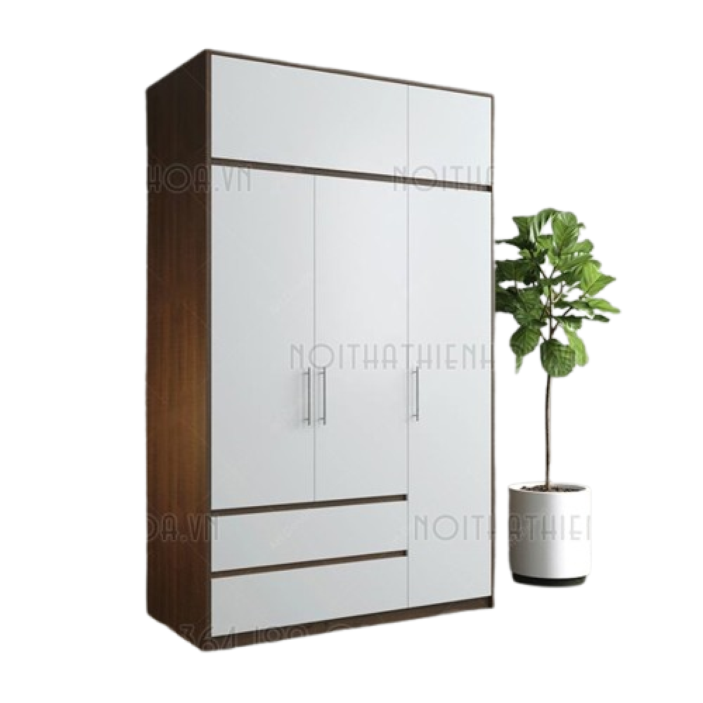 Tủ áo 2 tầng 1m5x2m4 TA43