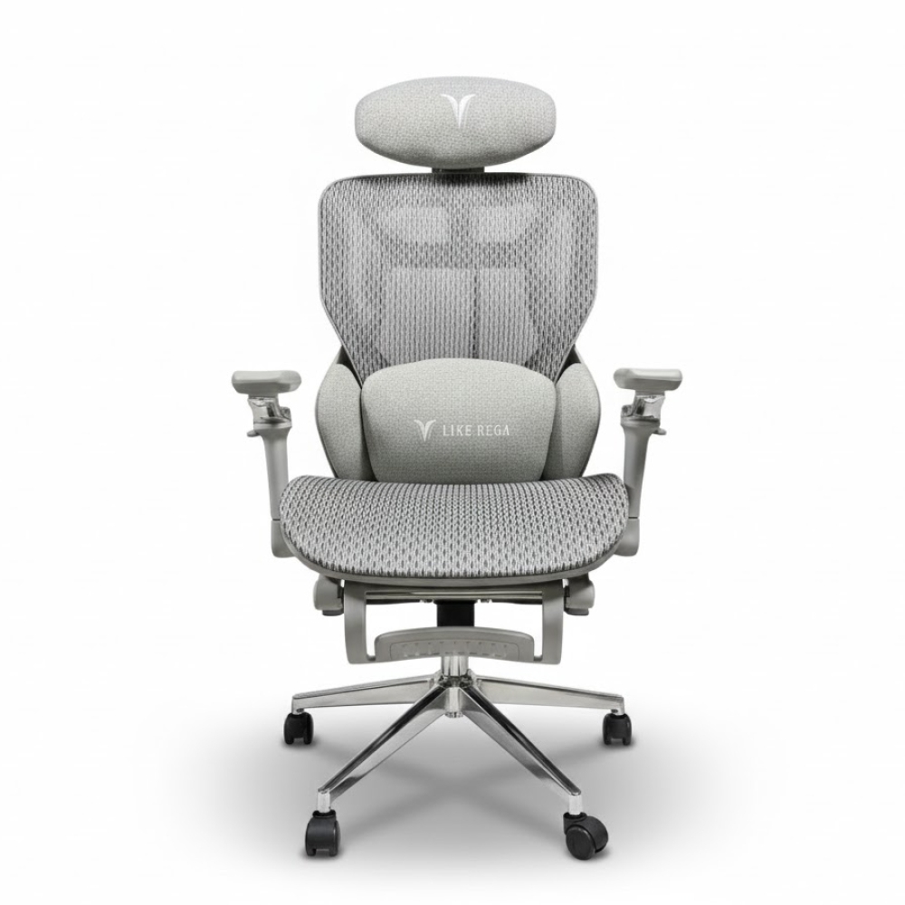 Ghế Công Thái Học LIKE-REGA Lưng Lưới Cao Cấp – GX71