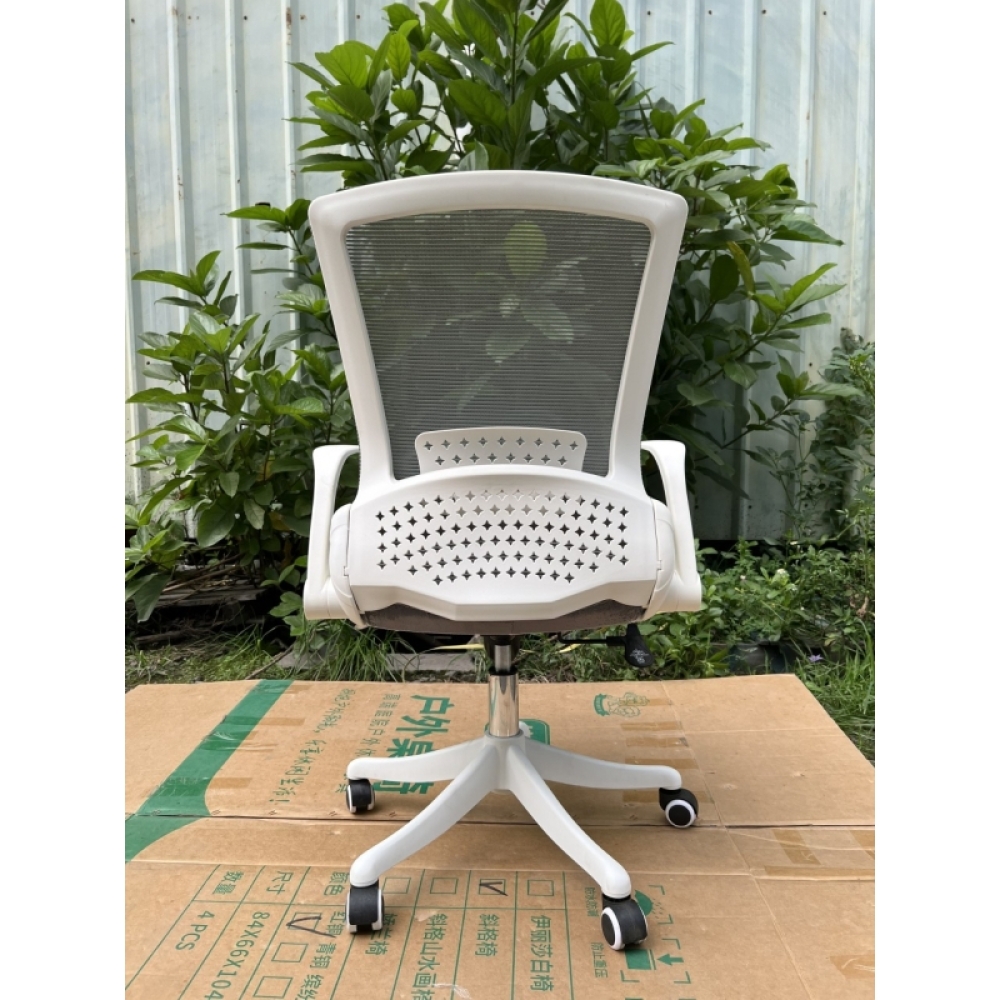 Ghế Văn Phòng Chân Xoay Lưới Lưng Gập – GX31
