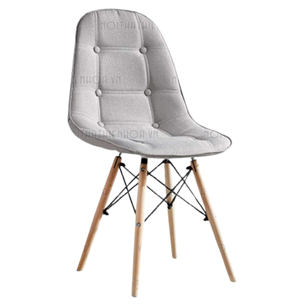 Ghế cafe bọc nỉ Eames J4