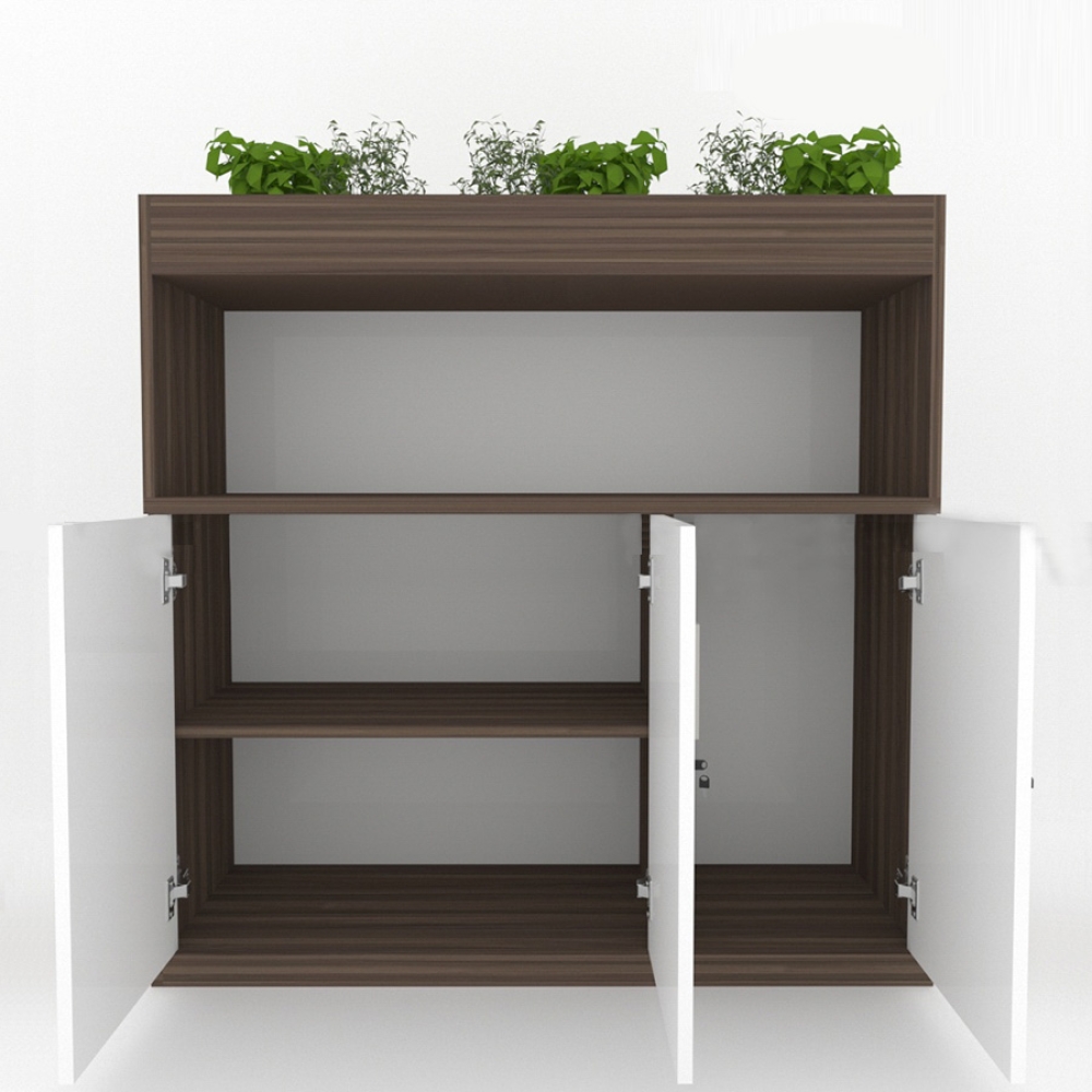 Tủ cây trang trí để hồ sơ TC2C12-426