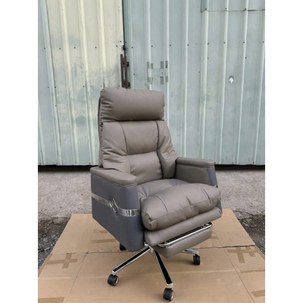 Ghế Giám Đốc Thư Giản Ngả Lưng Kèm Kê Chân Cao Cấp – GGD73