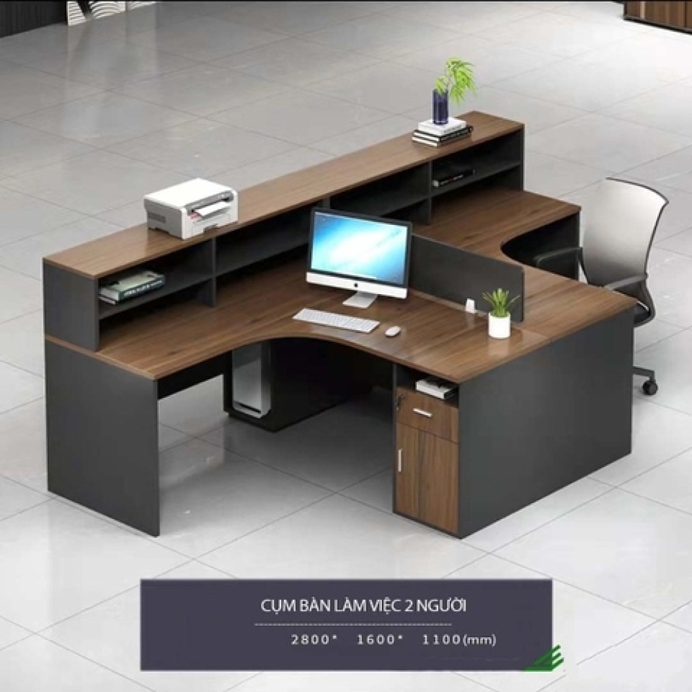 Cụm bàn làm việc cho 2 người – CB 26