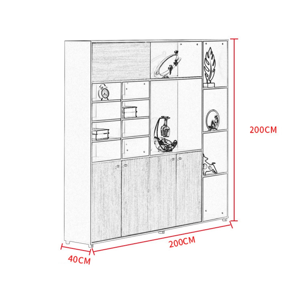 Tủ tài liệu phong cách hiện đại -TL 75