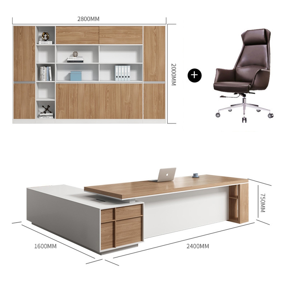 Bàn giám đốc hiện đại Alpha BGD13-16-426D