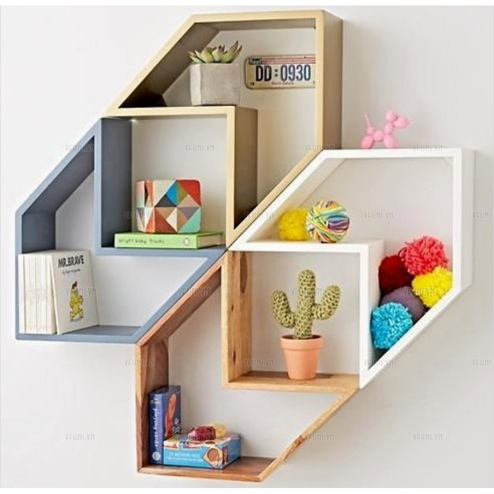 KỆ SÁCH GIÁ RẺ KS-06