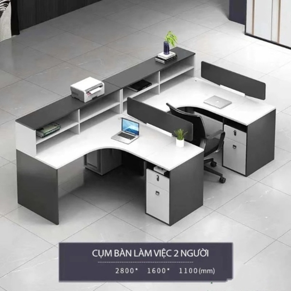 Cụm bàn làm việc cho 2 người – CB 26