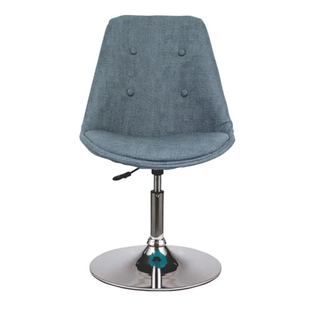 Ghế ăn, ghế cafe nệm chân trụ – Mã: 203L