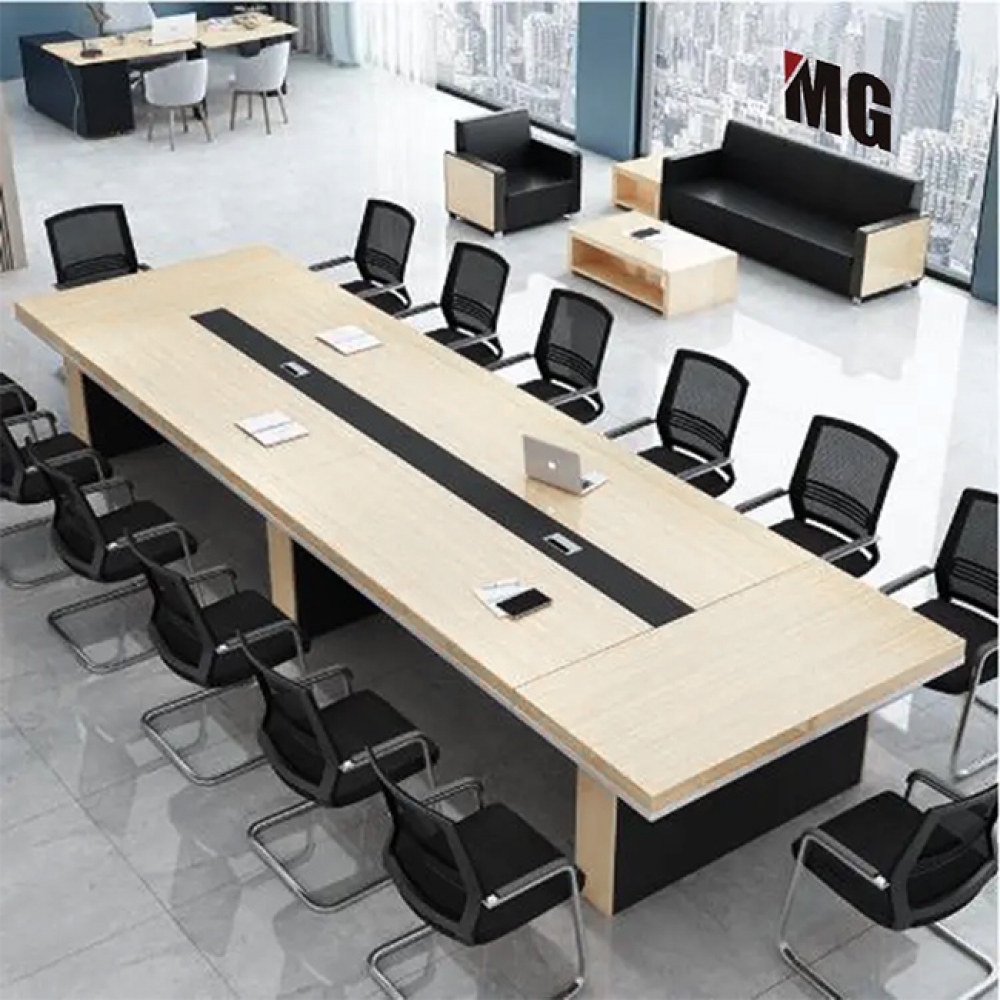 Bàn họp bàn hội trường cao cấp 3m8