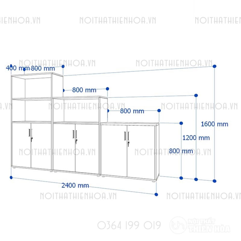 Tủ tài liệu CL160-240