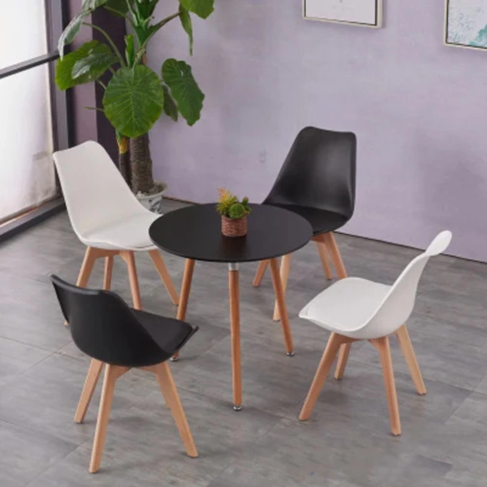 Bộ bàn tròn tiếp khách hiện đại cho căn hộ chung cư- Mã: T105-4×205