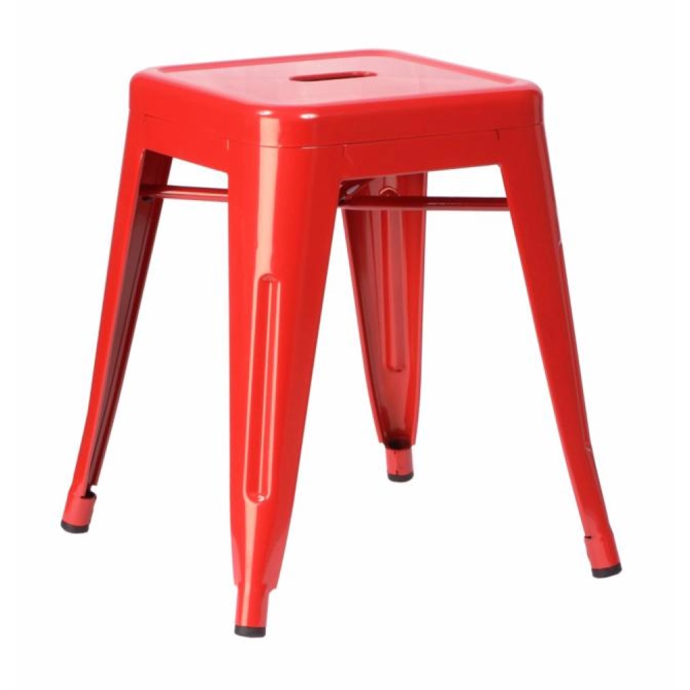 Ghế tolix Stool thấp cho quán cafe – Mã: 302