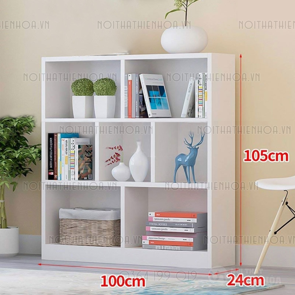 Kệ trang trí KTT04-T
