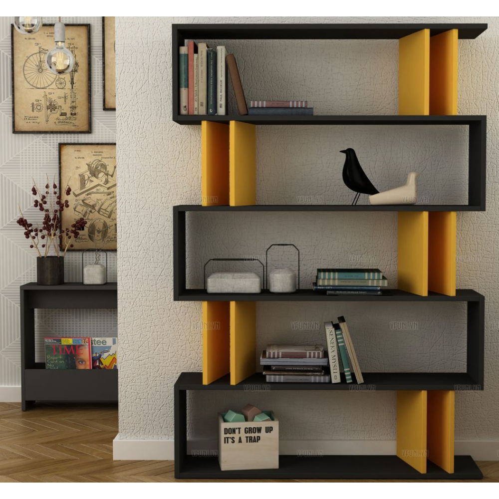 KỆ SÁCH GIÁ RẺ KS-25