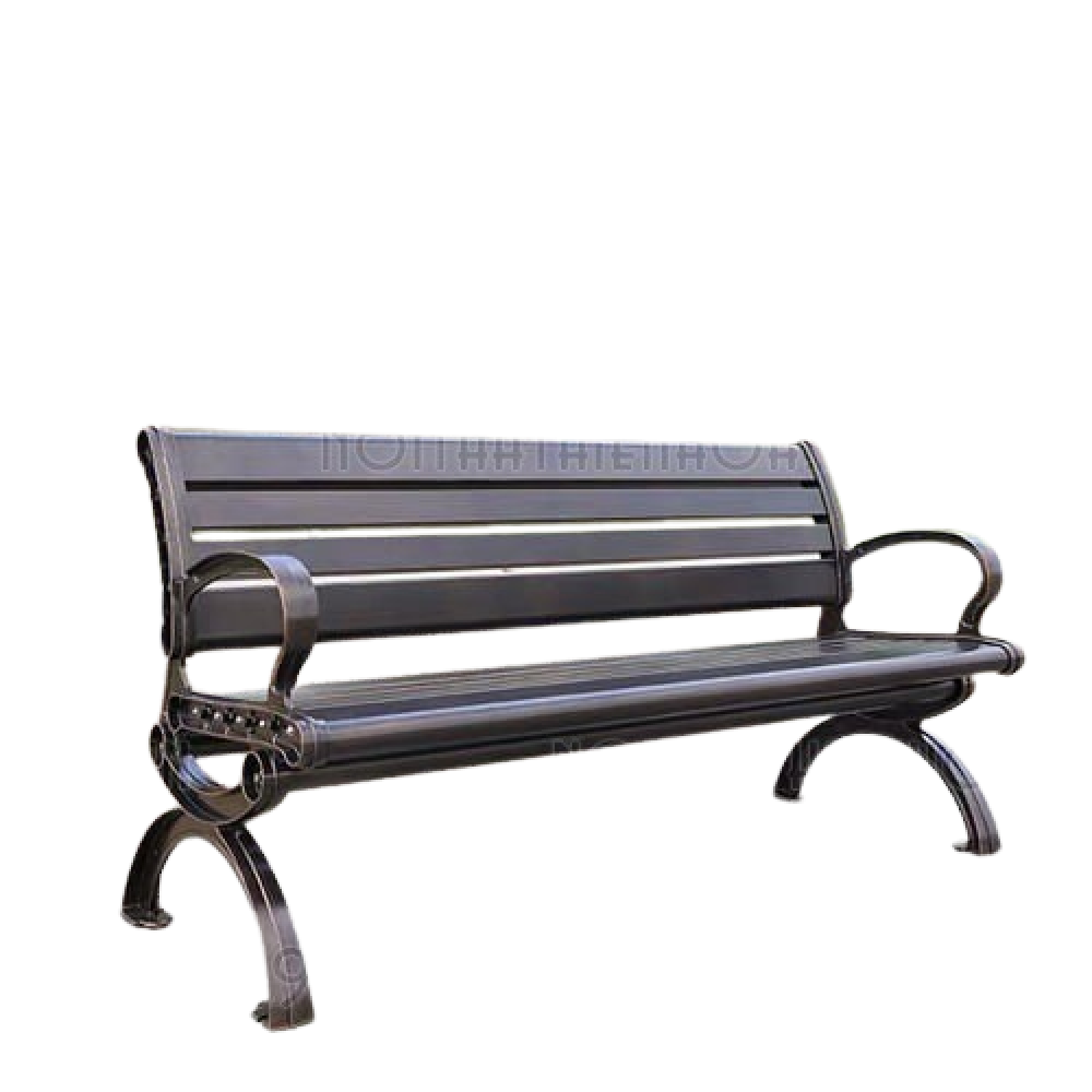 Ghế băng chống gỉ sét phong cách Châu Âu lạ mắt – Mã: 811