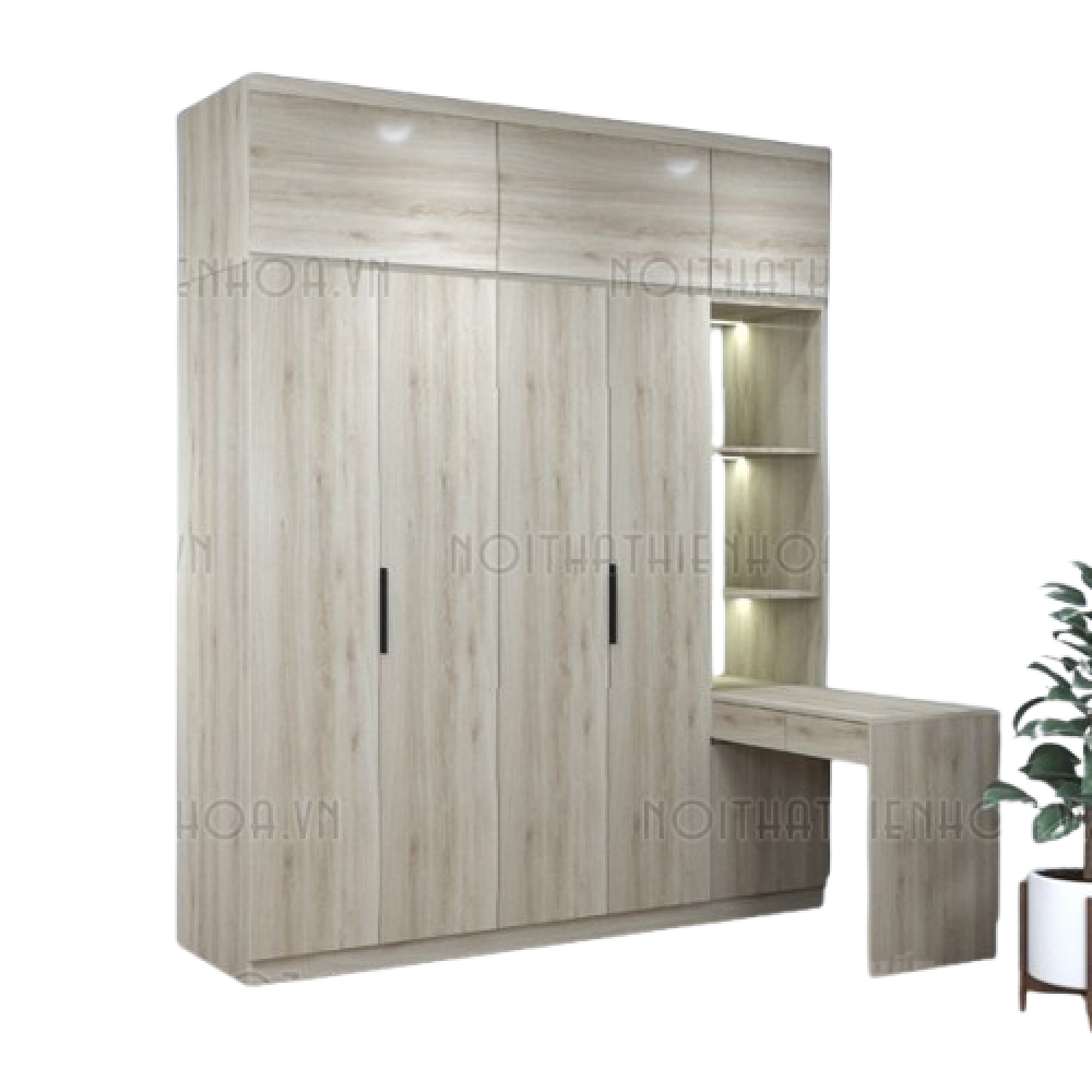 Tủ quần áo kết hợp bàn trang điểm-TA62S