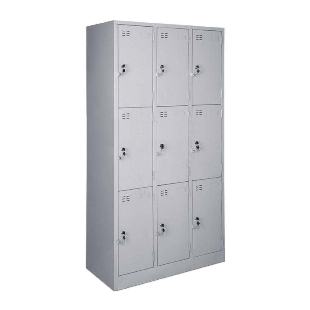 Tủ locker 9 ngăn 06