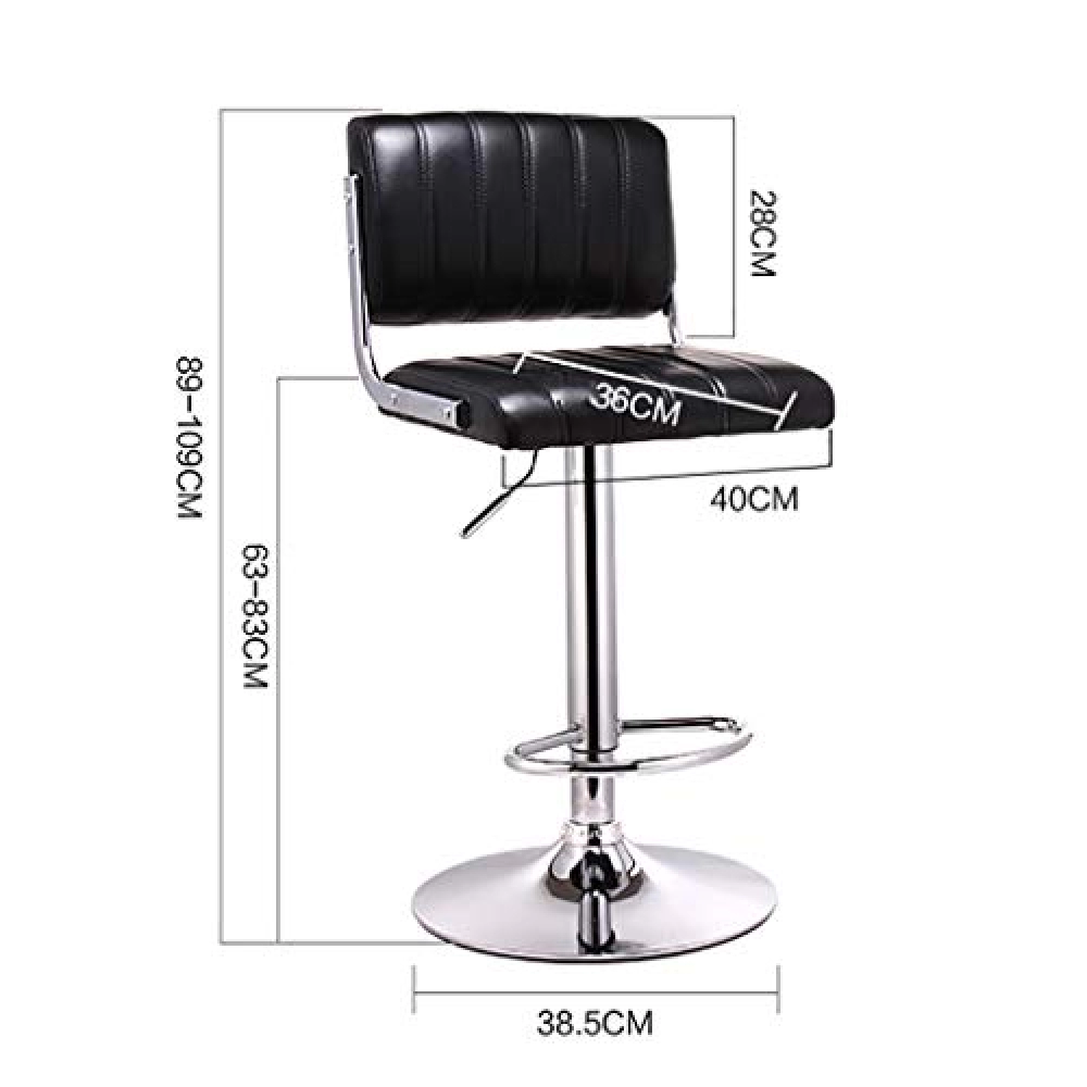 Ghế bar cao chân trụ nâng hạ- Mã: 4101