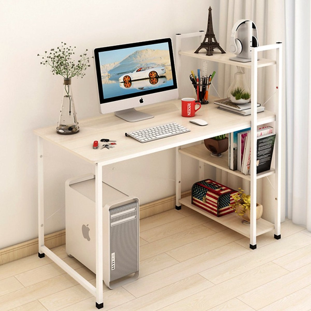 Bàn làm việc kệ giá sách trang trí