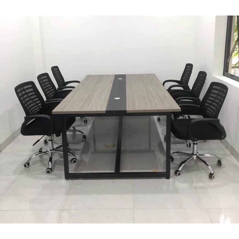 Bàn họp bàn làm việc nhóm 2m4