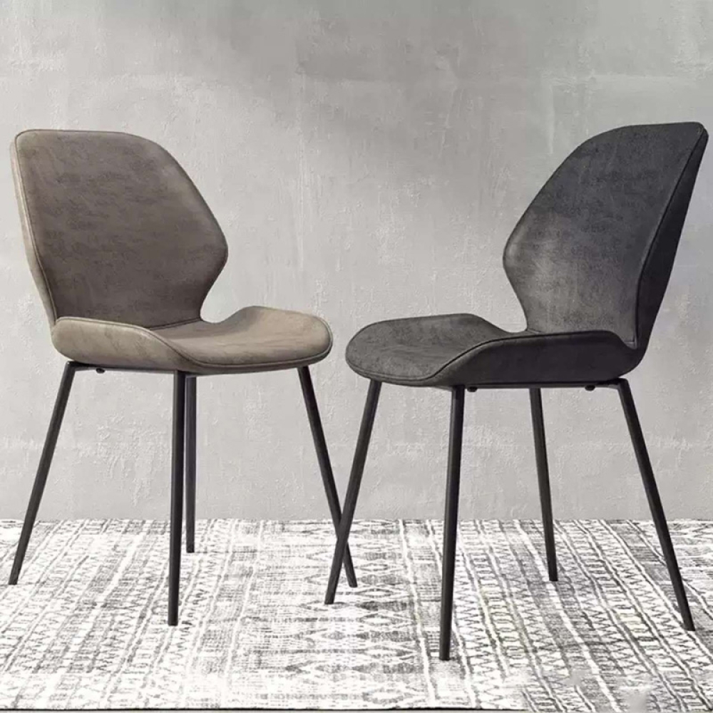 Bộ bàn ăn mặt đá hình chữ nhật 4 ghế – Mã: T162-14-4x267A
