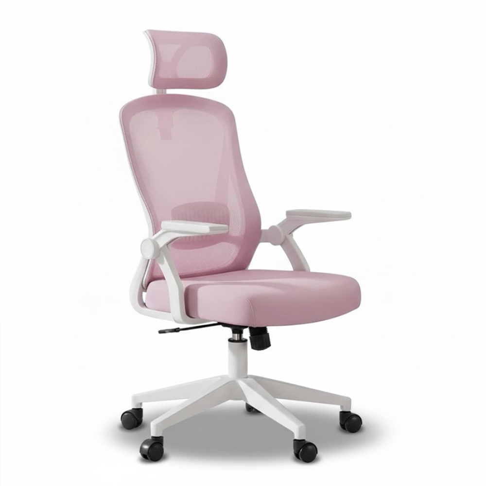 Ghế Xoay Công Thái Học Tay Gập – CTH2