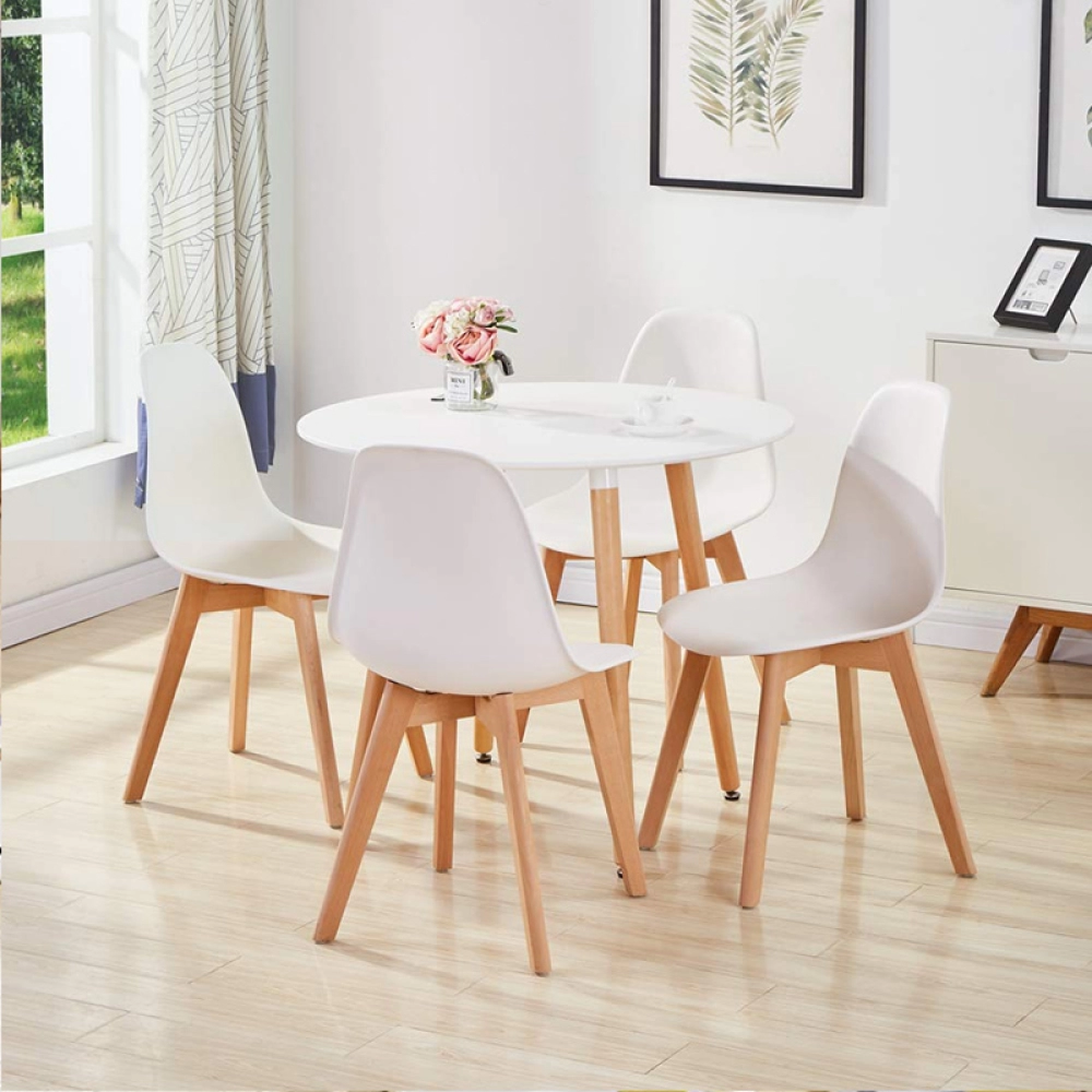 Bộ bàn tròn tiếp khách hiện đại cho căn hộ chung cư- Mã: T105-4×205