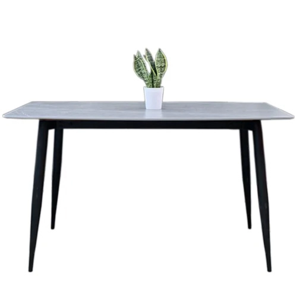 Bộ bàn ăn mặt đá 4 ghế giá rẻ- Mã: T162-14-4×2126