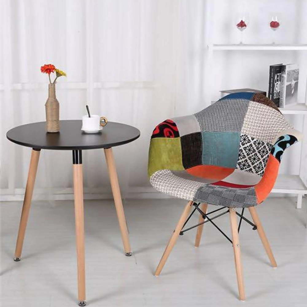 Ghế cafe Eames Daw nệm bọc vải – Mã: 209TC
