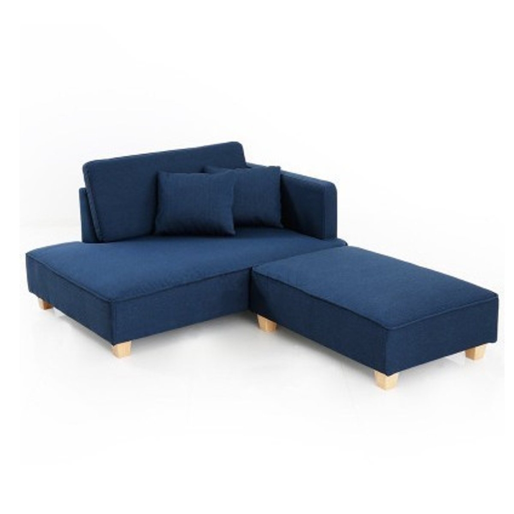 Ghế Sofa gỗ tự nhiên bọc nỉ giá rẻ  SF64
