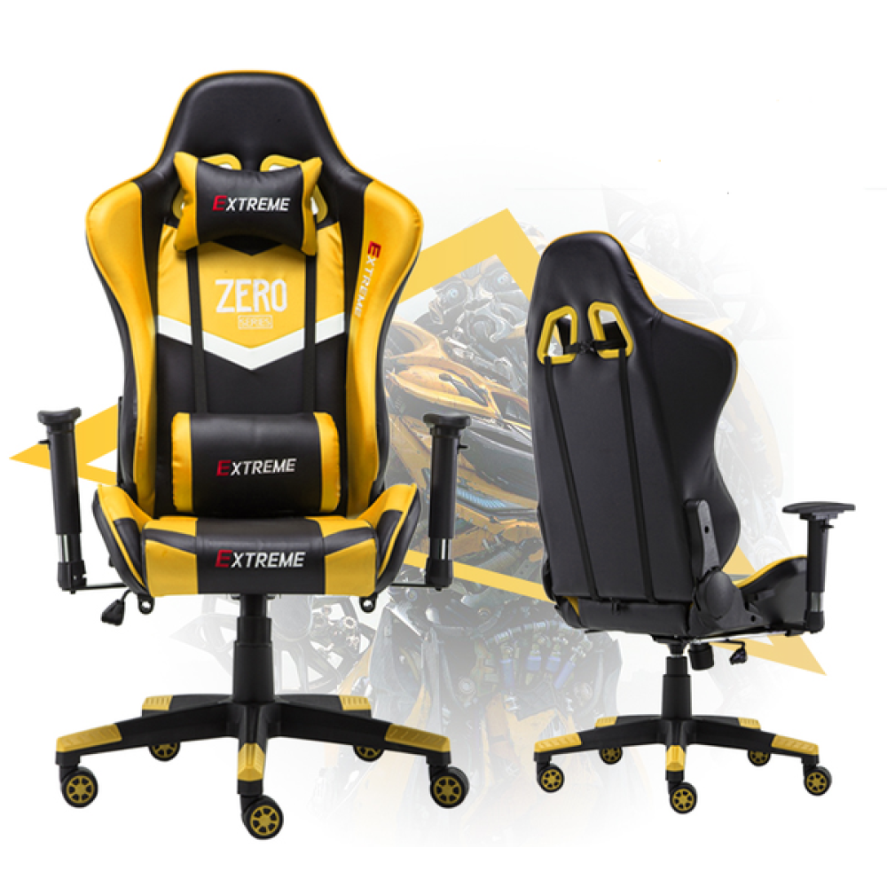 Ghế Gaming Extreme Zero V1 (Yellow – Black)