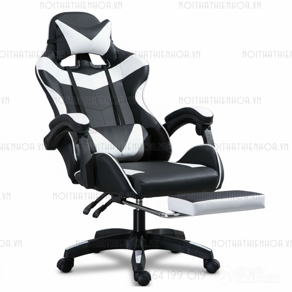 Ghế Gaming Giá Rẻ  Swift, Ngả lưng 165 độ, có gác chân