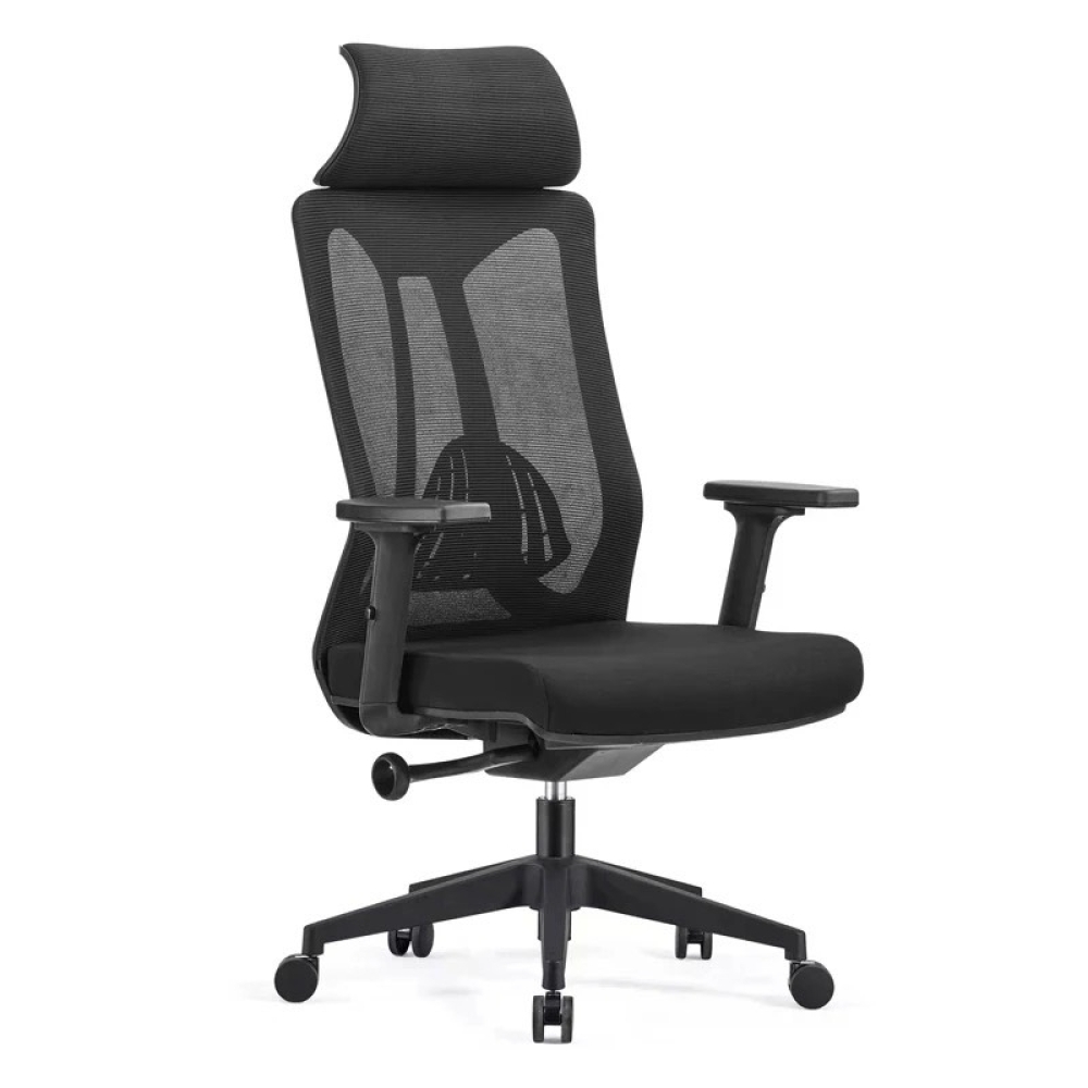 Ghế Công Thái Học Lưng Lưới Tay Chữ T – GX57